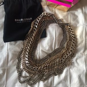 Baublebar bib necklace